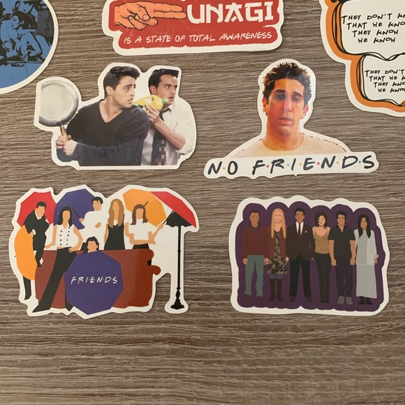 FRIENDS Multi Sticker Pack - Picture 5 of 5
